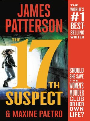 cover image of The 17th Suspect
